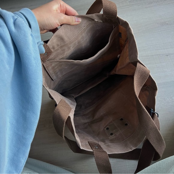 NWT Barebones Neelum Market Tote Bag - Picture 3 of 7